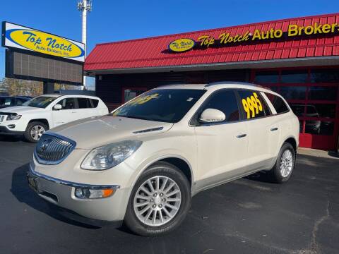 2009 Buick Enclave for sale at Top Notch Auto Brokers, Inc. in McHenry IL