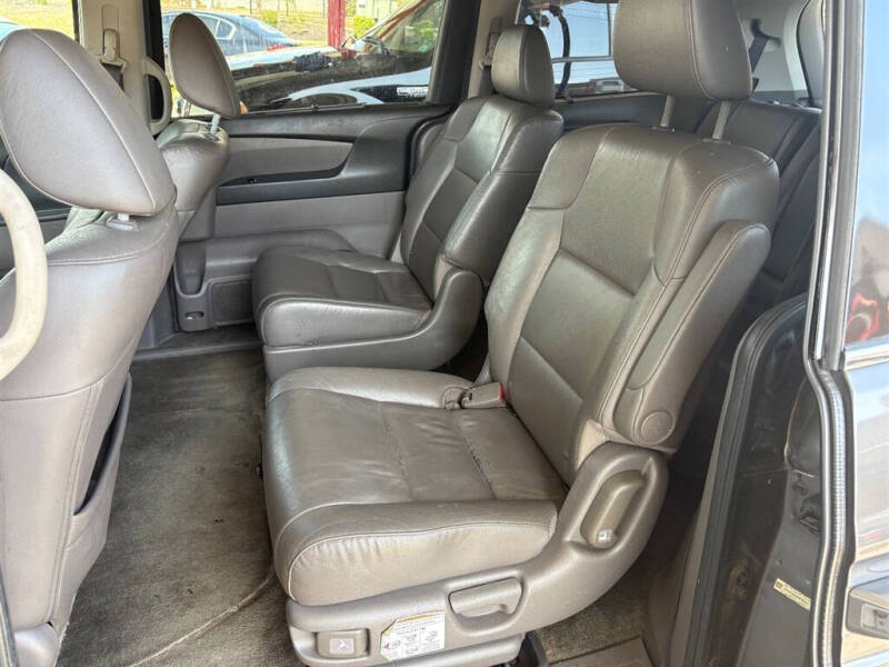 2016 Honda Odyssey Touring