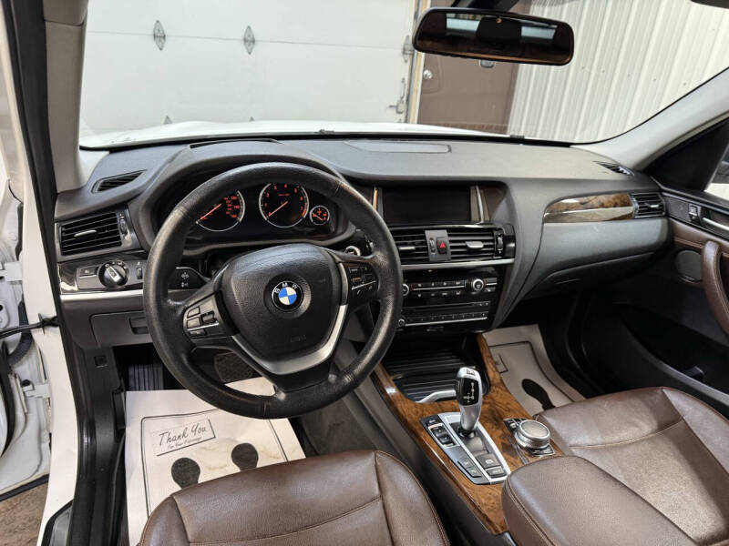 2017 BMW X3 xDrive35i