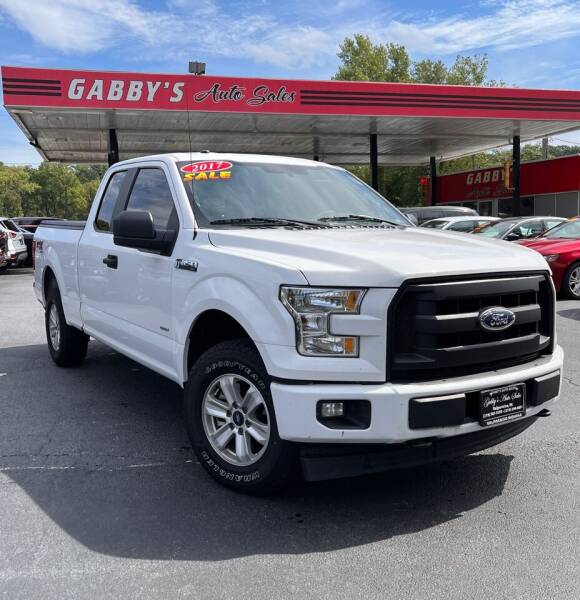 2017 Ford F-150 for sale at GABBY'S AUTO SALES in Valparaiso IN