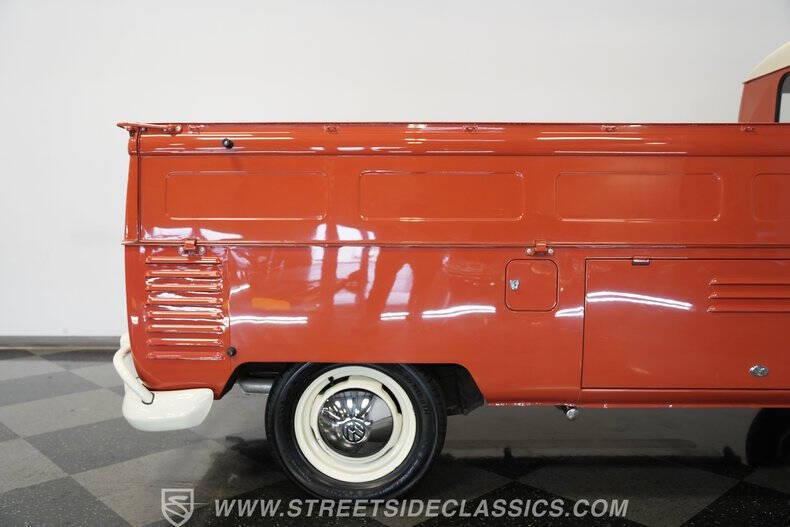 1960 Volkswagen Transporter II