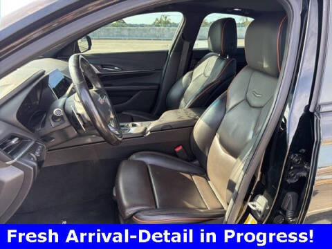 2021 Cadillac CT4 Sport