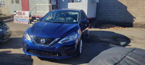 2018 Nissan Sentra for sale at G&K Consulting Corp in Fair Lawn NJ