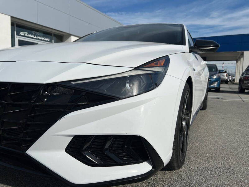 2023 Hyundai Elantra N Line