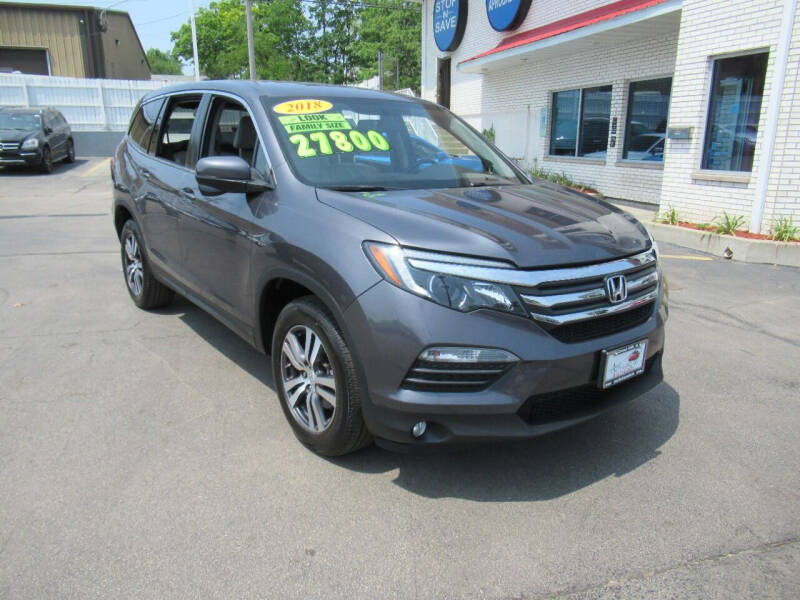 2018 Honda Pilot for sale at Auto Land Inc in Crest Hill IL