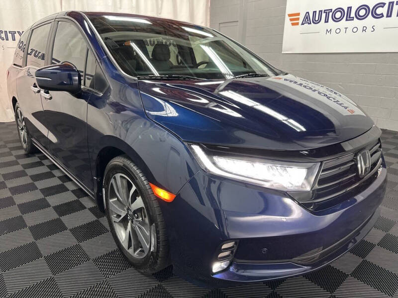 2024 Honda Odyssey Touring
