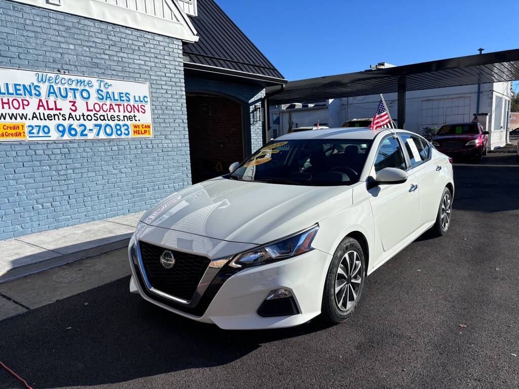 2019 Nissan Altima for sale at Michael Johnson @ Allens Auto Sales Hopkinsville in Hopkinsville, KY