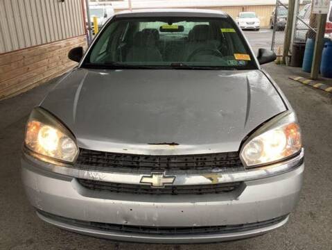 2005 Chevrolet Malibu for sale at Jeffrey's Auto World Llc in Rockledge PA