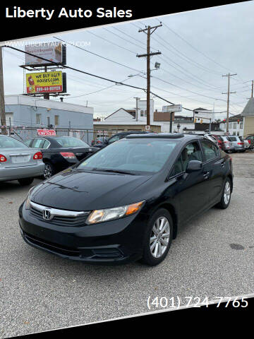 2012 Honda Civic for sale at Liberty Auto Sales in Pawtucket RI