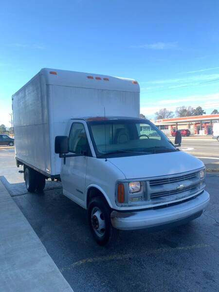 2001 Chevrolet Express Cutaway for sale at City to City Auto Sales in Richmond VA