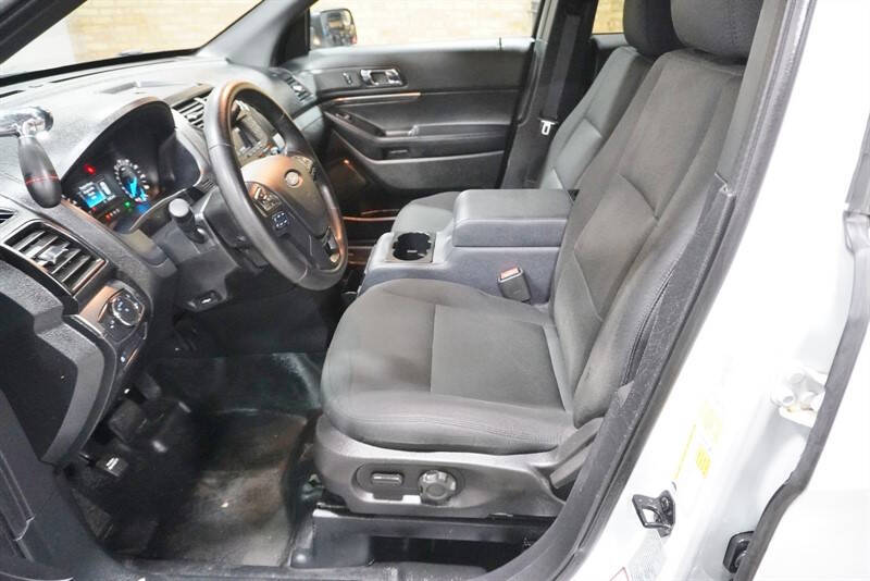 2017 Ford Explorer Police Interceptor Utility