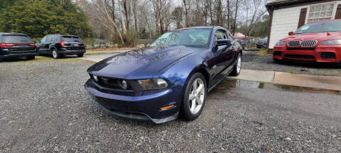 2011 Ford Mustang for sale at Carsharpies.com in Loganville GA