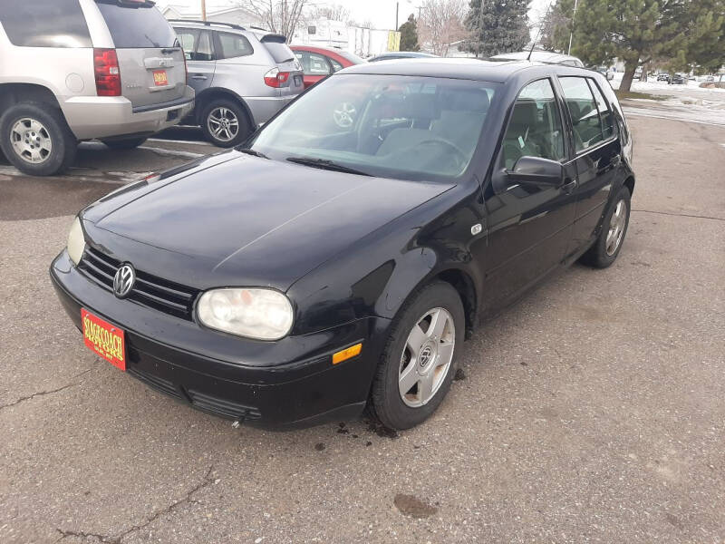 2005 Volkswagen Golf for sale at Stage Coach Motors in Ulm MT