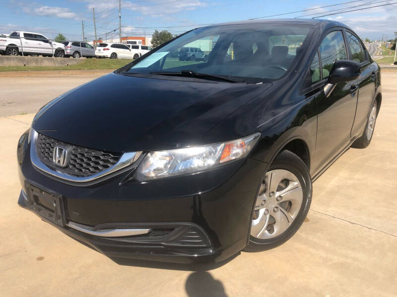 2013 Honda Civic for sale at Best Cars of Georgia in Gainesville GA