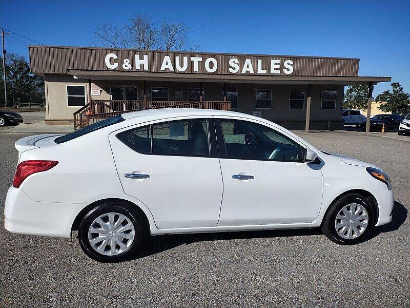 2019 Nissan Versa for sale at C & H AUTO SALES WITH RICARDO ZAMORA in Daleville AL