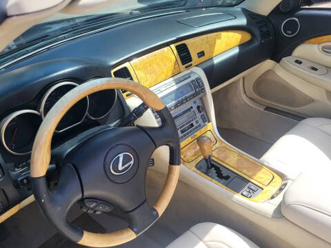 2004 Lexus SC 430