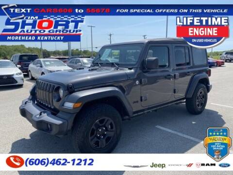 2018 Jeep Wrangler Unlimited for sale at Tim Short AutoPlex Maysville in Maysville KY