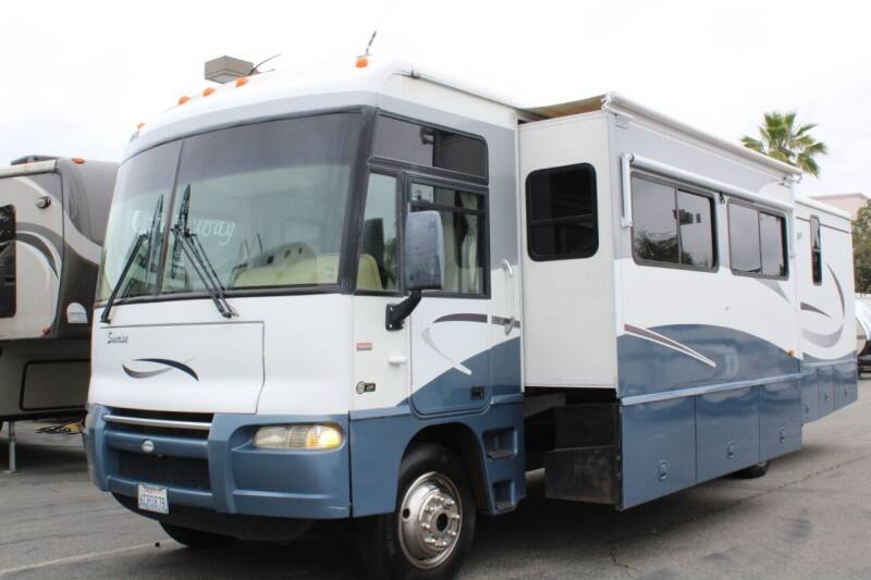 2006 Itasca Sunrise Series M-35A for sale at Rancho Santa Margarita RV in Rancho Santa Margarita CA