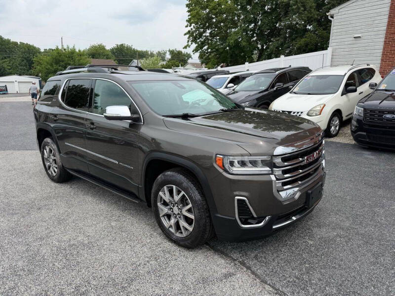 2020 GMC Acadia SLT