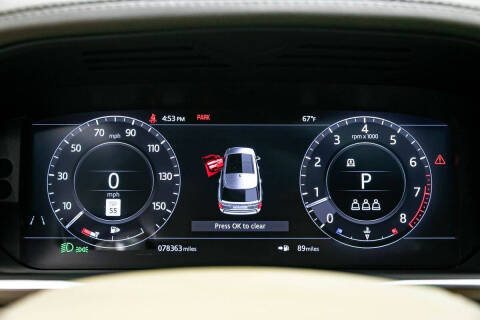 2020 Land Rover Range Rover HSE