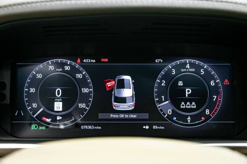 2020 Land Rover Range Rover HSE