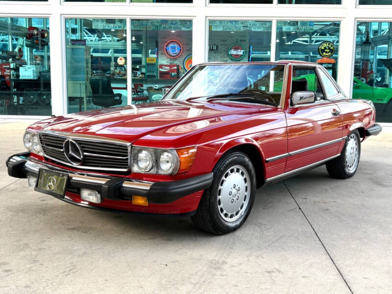 1989 Mercedes-Benz 560-Class 560 SL