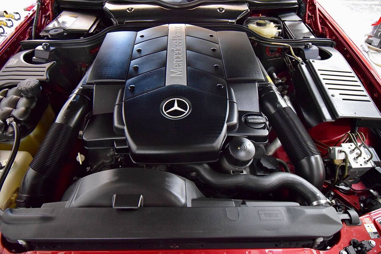 1999 Mercedes-Benz SL-Class 96