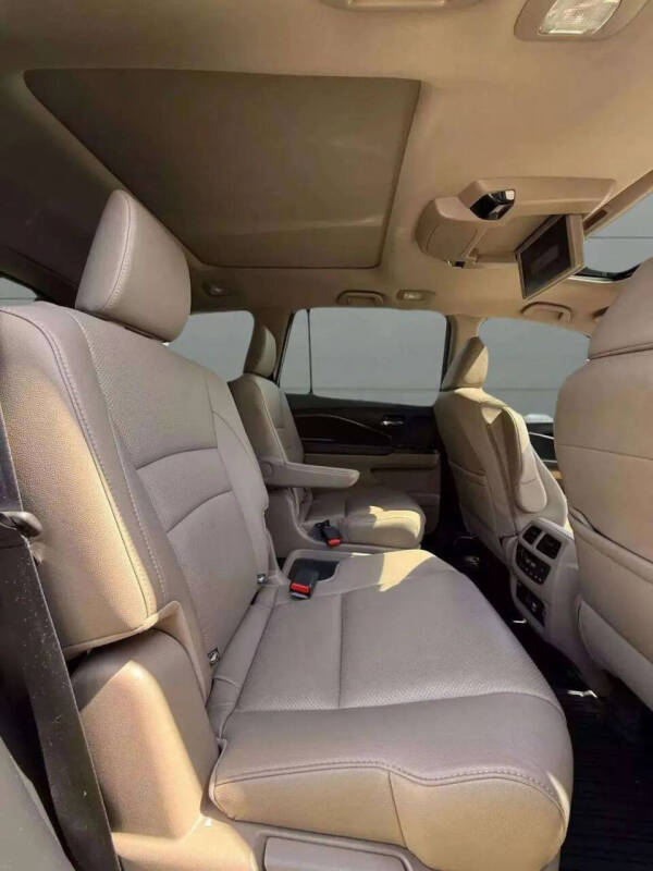 2021 Honda Pilot Elite