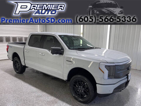 2023 Ford F-150 Lightning for sale at Premier Auto - E-Z-GO in Sioux Falls SD