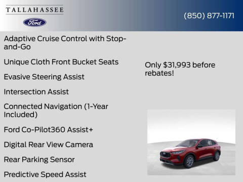 2026 Ford Escape Active