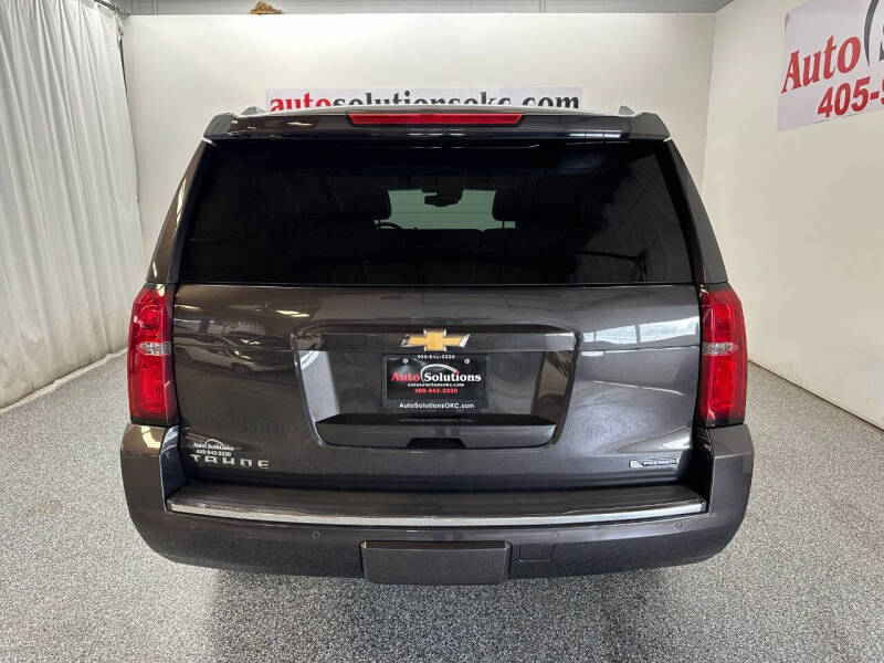 2018 Chevrolet Tahoe Premier