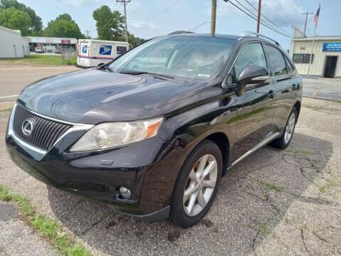 2010 Lexus RX 350 for sale at AFFORDABLE DISCOUNT AUTO in Humboldt TN