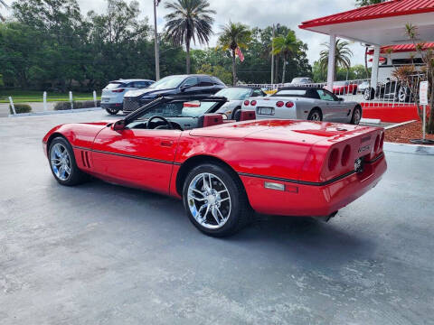 1990 Chevrolet Corvette