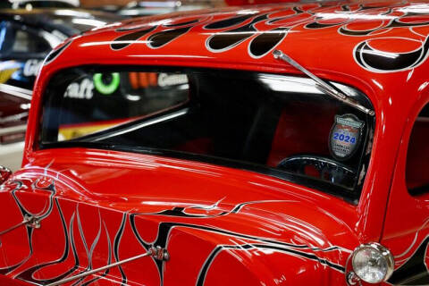 1934 Ford 3 Window Coupe