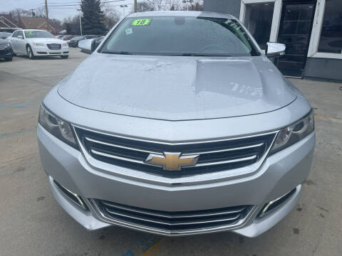 2018 Chevrolet Impala for sale at Julian Auto Sales in Warren MI