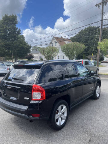 2012 Jeep Compass Latitude