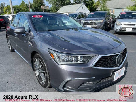2020 Acura RLX SH-AWD Sport Hybrid w/Advance