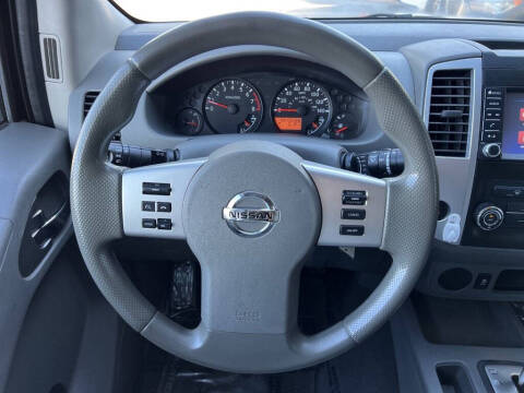 2019 Nissan Frontier SV