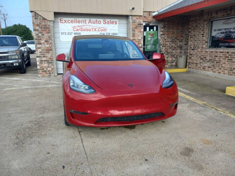 2020 Tesla Model Y Performance