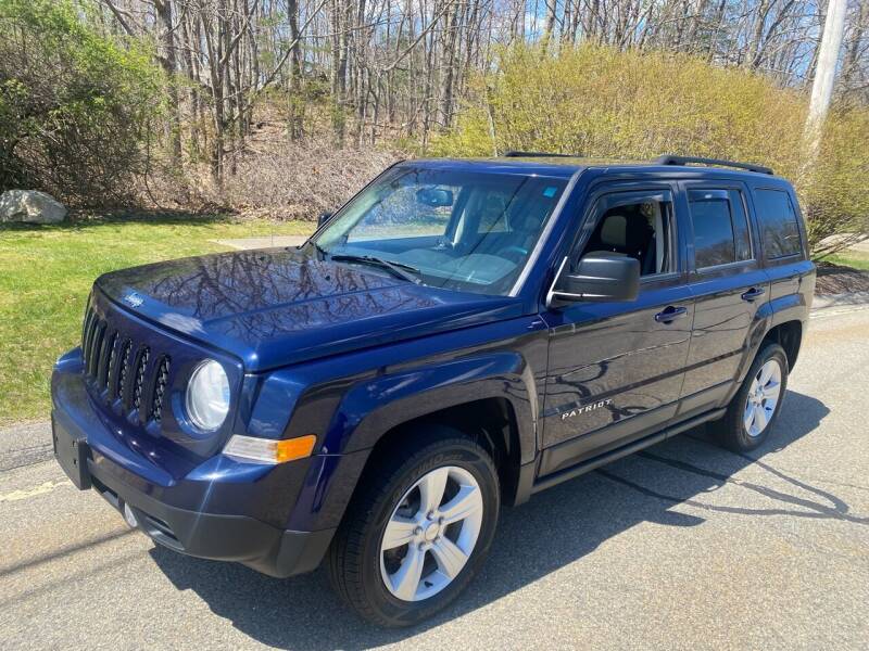 2014 Jeep Patriot for sale at Padula Auto Sales in Braintree MA