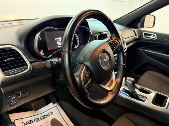 2022 Jeep Grand Cherokee WK Laredo E