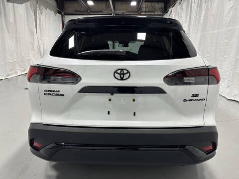 2025 Toyota Corolla Cross Hybrid Nightshade