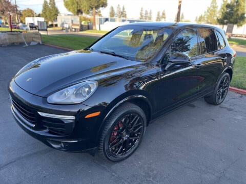 2017 Porsche Cayenne