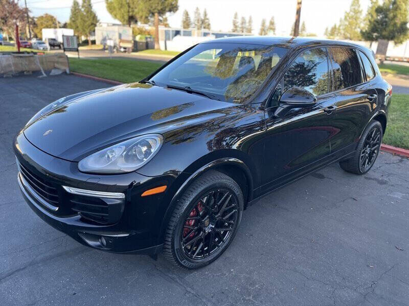 2017 Porsche Cayenne