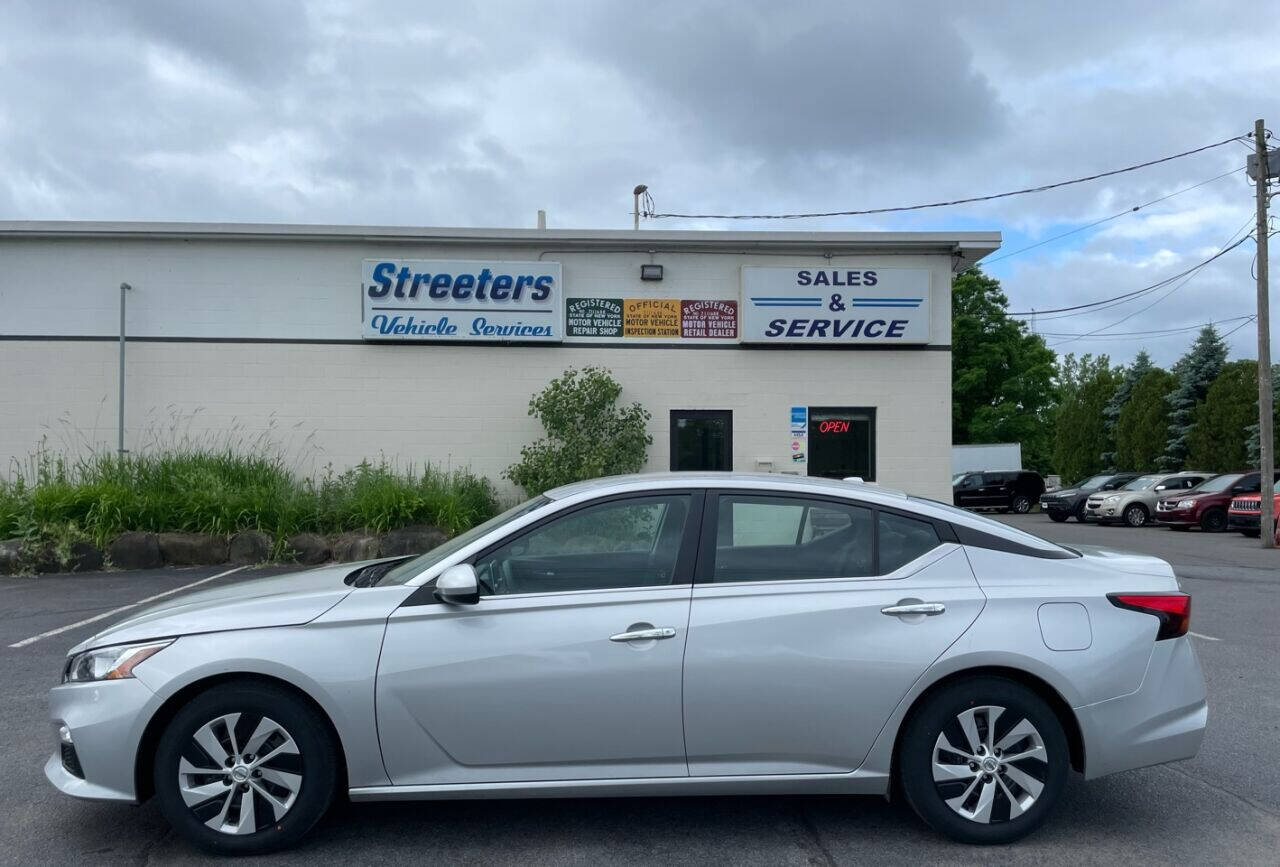 2020 Nissan Altima for sale at Streeters Vehicle Sales in Plattsburgh, NY