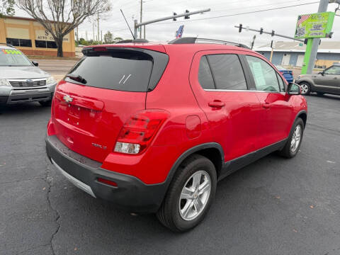 2015 Chevrolet Trax LT