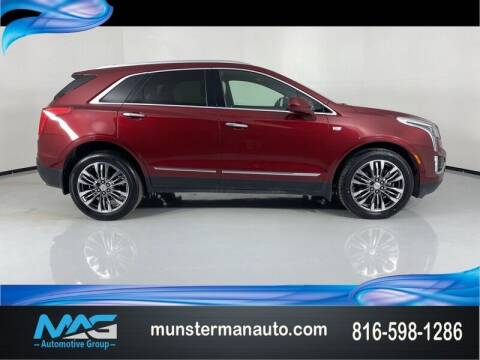 2018 Cadillac XT5 for sale at Munsterman Automotive Group in Blue Springs MO