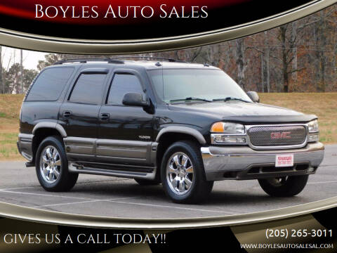 2003 GMC Yukon SLT