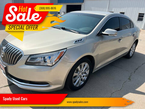 2014 Buick LaCrosse for sale at Spady Used Cars in Holdrege NE