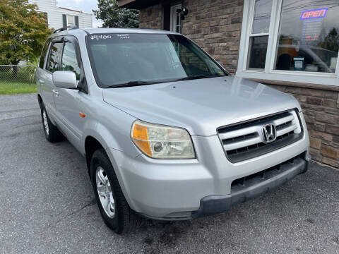 2008 Honda Pilot for sale at Matt-N-Az Auto Sales in Allentown PA